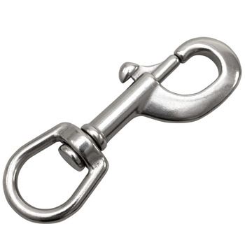 (N) SWIVEL EYE BOLT SNAP 2, AISI316