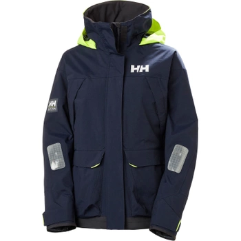 KURTKA DAMSKA HELLY HANSEN PIER 3.0  (34177) NAVY