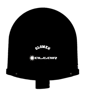 V9126AGC/BK Antena Telewizyjna ALTAIR czarna