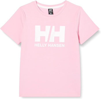KOSZULKA DZIECIĘCA HELLY HANSEN LOGO T-SHIRT 40455 RÓŻOWY