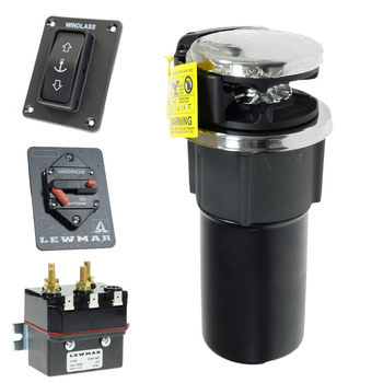WINDA VX1L - 12V - 800W - 8MM - IP67 - KOMPLET