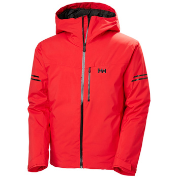 KURTKA MĘSKA HELLY HANSEN NARCIARSKA SWIFT TEAM ALERT RED