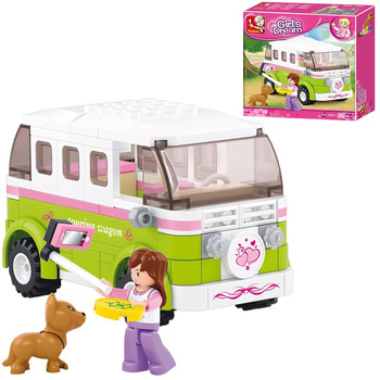 KLOCKI SLUBAN KAMPER 158 EL GAZELO