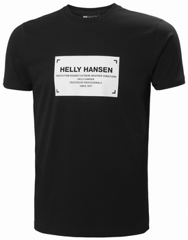 KOSZULKA MĘSKA HELLY HANSEN MOVE 53976  BLACK