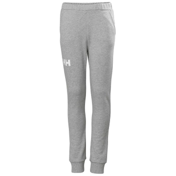 SPODNIE DZIECIĘCE HELLY HANSEN DRESOWE JUNIORS' HH® LOGO PANTS 2.0 (41678) SZARE