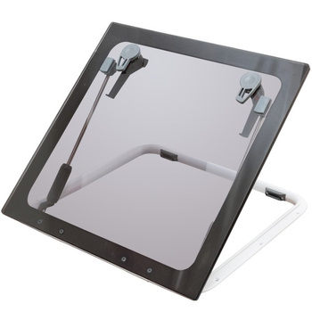 LUK FLUSH GEN.2 60 - F2G - SZARA SZYBA - 577MMX577MM - BP (NZ)