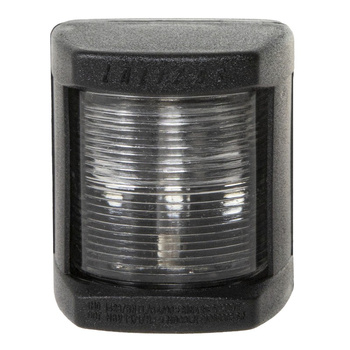 LAMPA NAWIGACYJNA RUFOWA DO 12m - 12V OBUDOWA CZARNA