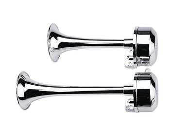 SYGNAŁ DŹWIĘKOWY KLAKSON - 2 TRĄBKI  12V