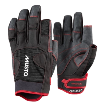 RĘKAWICE ŻEGLARSKIE UNISEX MUSTO PERF LF GLOVE 2.0 86119 BLACK