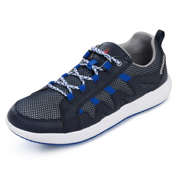 BUTY MĘSKIE MUSTO POKŁADOWE 80527 NAUTIC SPEED GRANATOWEROZMIAR 40.5- OUTLET OSTATNIE