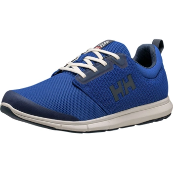 HELLY HANSEN BUTY MESKIE POKŁADOWE (11572) MEN'S FEATHERING TRAINERS NIEBIESKIE