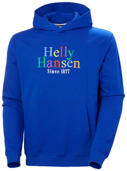 BLUZA MĘSKA  HELLY HANSEN CORE GRAPHIC   53924 COBALT