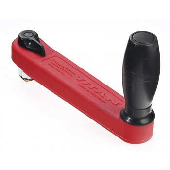 KORBA KABESTANU PŁYWAJĄCA 250MM CZERWONA