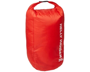 WOREK HELLY HANSEN LIGHT DRY BAG 20L WODOODPORNY (67375) CZERWONY