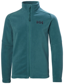 BLUZA DZIECIĘCA HELLY HANSEN JR DAYBREAKER 2.0 (41661) DARK CREEK