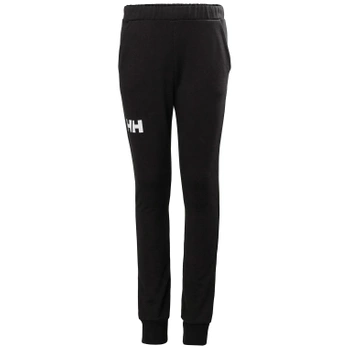 SPODNIE DZIECIĘCE HELLY HANSEN DRESOWE JUNIORS' HH® LOGO PANTS 2.0 (41678) CZARNE