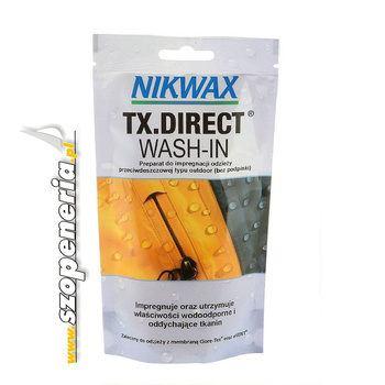 NIKWAX IMPREGNAT TX.DIRECT WASH-IN SASZETKA 100ML