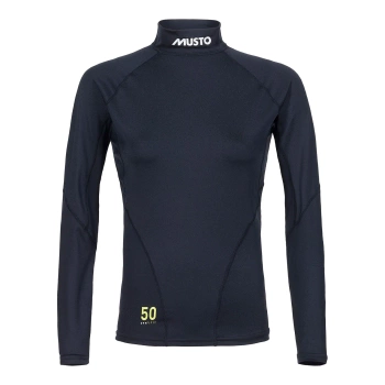 KOSZULKA DAMSKA MUSTO UPF50+ W CHAMP LS RASH GUARD 82185 BLACK