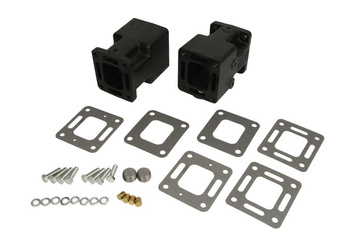 Zestaw dystans Riser pasuje do: MERCRUISER 100-SERIE 175, 175 2 BBL. GM 262 V-6, 185 2 BBL. GM 262 V-6, 205 4 BBL. GM 262 V-6, 262 MAG TBI GEN+, 4.3L 2 BBL. GM 262 V-6