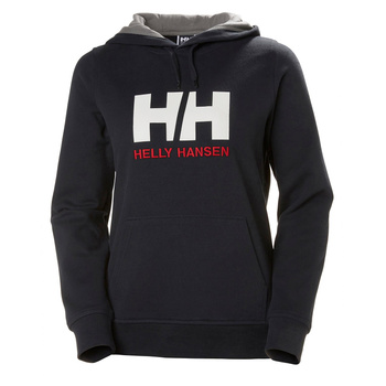 BLUZA DAMSKA Z KAPTUREM HELLY HANSEN HH LOGO HOODIE (33978) Navy