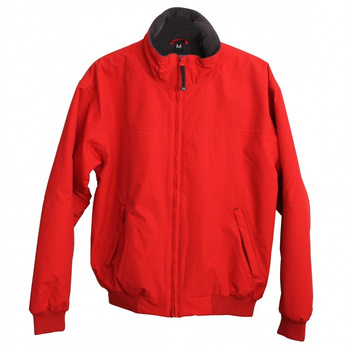 * KURTKA YACHT CZERWONA ROZMIAR L