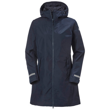 HELLY HANSEN PŁASZCZ DAMSKI PRZECIWDESZCZOWY (53097) LISBURN GRANATOWY