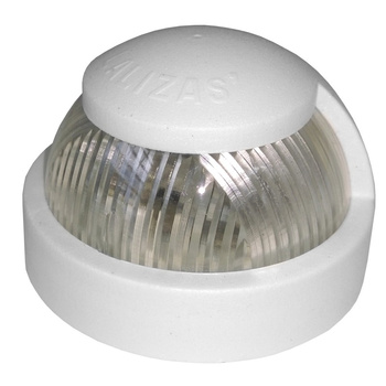 LAMPA NAWIGACYJNA MASZTOWA SILNIKOWA DO 12m - 12V POWER OBUDOWA BIAŁA POZIOMA