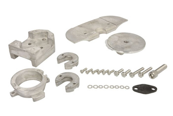 Zestaw anod TECNOSEAL (magnez, przeznaczenie: woda słodka) MERCRUISER Alpha One Gen II