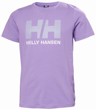 KOSZULKA DZIECIĘCA HELLY HANSEN LOGO 41709 HEATHER