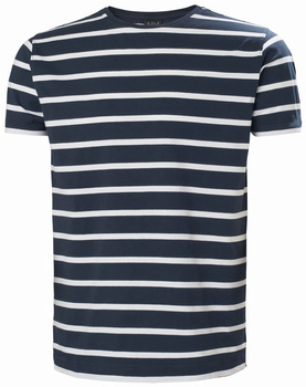 KOSZULKA MĘSKA HELLY HANSEN  NEWPORT T-SHIRT 34303  NAVY