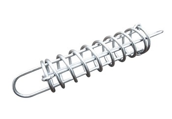 AMORTYZATOR STALOWY OCYNKOWANY 5 X 270 MM