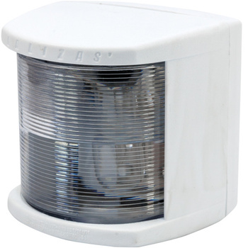 LAMPA NAWIGACYJNA RUFOWA DO 20m - 12V OBUDOWA BIAŁA (F)