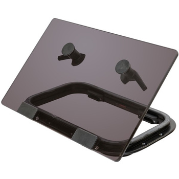 LUK FLUSH GEN.3 20 - F3G - SZARA SZYBA - CZARNA RAMA - 417MMX272MM