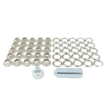 ZESTAW REMIZKI 8 mm, 25 KPL+ ZABIJAK, MOSIĄDZ NIKLOWANY