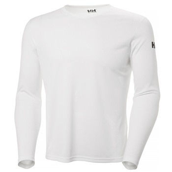 KOSZULKA MĘSKA HELLY HANSEN UF50+ BLOCKER TECH CREW (48364) WHITE