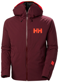 KURTKA MĘSKA HELLY HANSEN NARCIARSKA POWDERFACE 65750 HICKORY