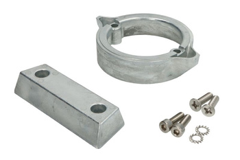 Zestaw anod TECNOSEAL (cynk, przeznaczenie: woda morska) VOLVO PENTA DP290 Duo Prop