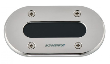 DS-LP-MULTI-S Przejście pokładowe nierdzewne Multi, płaskie, do przewodów o średnicy do 15mm