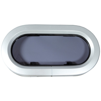 OKNO STANDARD ST1RE - OTWIERANE - BIAŁA RAMKA - 191MMX367MM