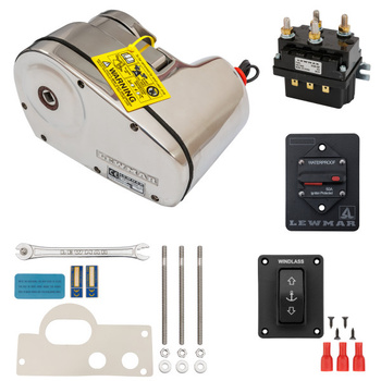 WINDA PRO-FISH 700 - 12V - 500W - 6/7MM - KOMPLET