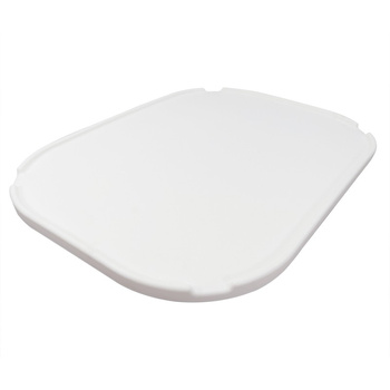 BLAT STOŁU BIAŁY RECTANGULAR 700X500 POLYETHYLEN