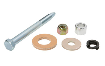 Części mocujące zawieszenie silnika