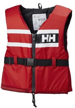 KAMIZELKA ASEKURACYJNA HELLY HANSEN SPORT COMFORT 33854 ALERT RED
