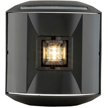 LAMPA NAWIGACYJNA S44 RUFOWA LED - 12/24V OBUDOWA CZARNA