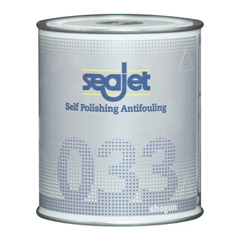 FARBA ANTYPOROSTOWA DWUSEZONOWA SEAJET 033 SHOGUN CZARNA