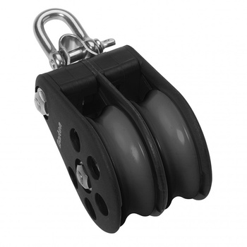 BLOCZEK D 72MM REV SHACKLE CRUISER ROZMIAR 7 CZARNY