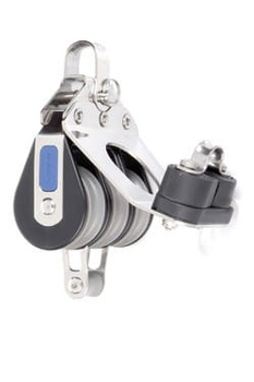 HOLT BLOK POTRÓJNY Z ZACZEPEM KNAGĄ LINE 39 MM