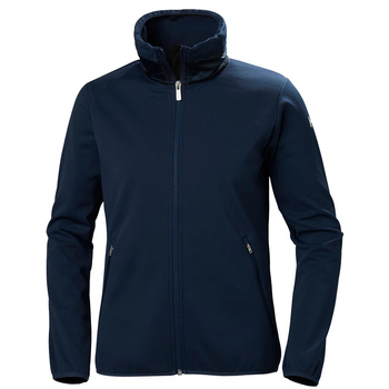 BLUZA DAMSKA  HELLY HANSEN SOFTSHELL  (53035) NAIAD FLEECE GRANATOWA