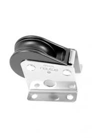 HOLT BLOK STOJĄCY Z METALOWĄ ROLKĄ LINE 28 MM