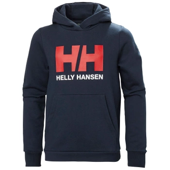 BLUZA DZIECIĘCA HELLY HANSEN LOGO 2.0 41677 GRANATOWA